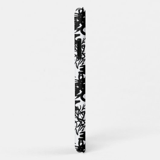 Stedelijke straat kunst graffiti patroon Case-Mate iPhone case (Achterkant/rechts)
