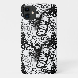 Stedelijke straat kunst graffiti patroon  Case-Mate iPhone case