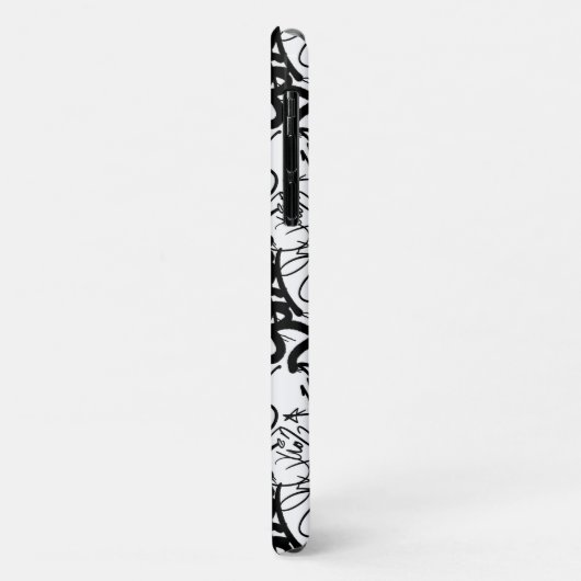 Stedelijke straat kunst graffiti patroon Case-Mate iPhone case (Achterkant/links)