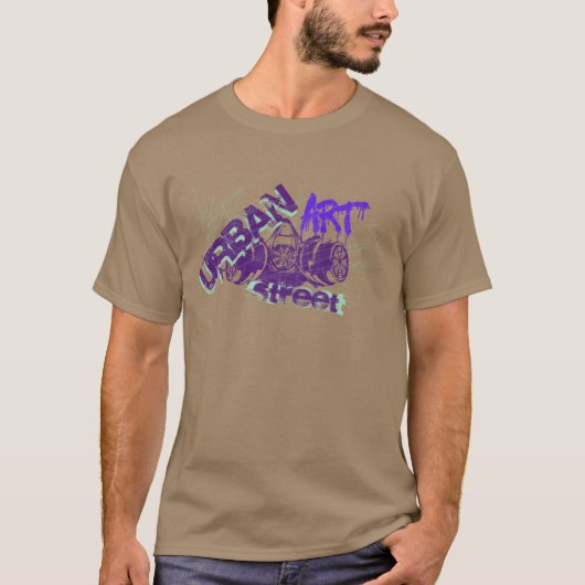 Stedelijke straat kunst jongen t-shirt (Voorkant)
