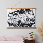Stedelijke Straatkunst Abstract Gebroken Vintage B Hangend Wandkleed (Slaapkamer)