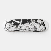 Stedelijke Straatkunst Abstract Gebroken Vintage B Persoonlijk Skateboard (Horizontaal)