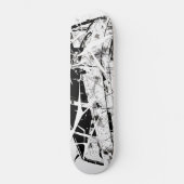 Stedelijke Straatkunst Abstract Gebroken Vintage B Persoonlijk Skateboard (Voorkant)