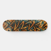 Stedelijke Straatkunst Graffiti Skateboard 1 (Horizontaal)