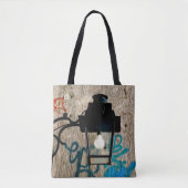Stedelijke Straatlantaarn Tote Bag (Voorkant)