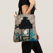 Stedelijke Straatlantaarn Tote Bag (Dichtbij)