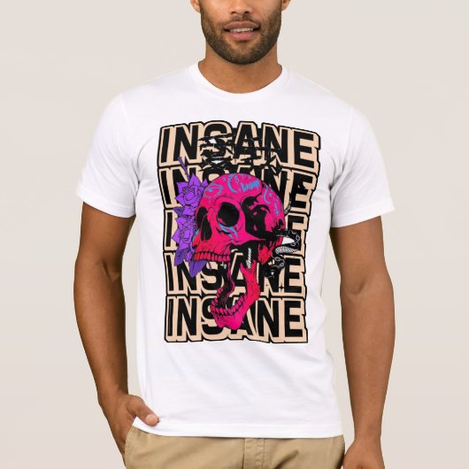 Stedelijke Straatmode T-shirt (Voorkant)
