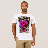 Stedelijke Straatmode T-shirt (Voorkant volledig)