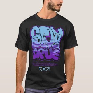 Stedelijke Streetwear Grafische T-shirt Trendy U