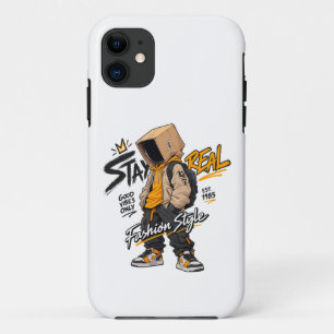 Stedelijke Streetwear Mode Karakter – Koel Graffit Case-Mate iPhone Case