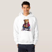 Stedelijke Teddydbeer Hoodie (Voorkant volledig)