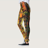 stedelijke terugkeer van de natuur leggings (Links)