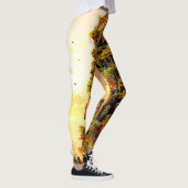 stedelijke terugkeer van de natuur leggings (Rechts)