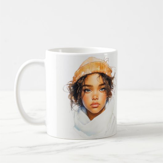 Stedelijke Tiener Koffiemok (Links)