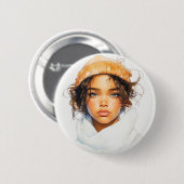 Stedelijke Tiener Ronde Button 5,7 Cm (Voorkant /achterkant)