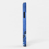 Stedelijke Tuin (Blauw) Case-Mate iPhone Case (Achterkant/rechts)