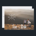 Stedelijke typografie | De datumfoto opslaan Save The Date<br><div class="desc">Door opnieuw gedefinieerde Design</div>