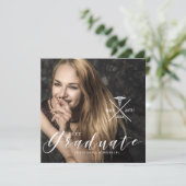 Stedelijke typografie | Verpleegkundige Afstuderen Kaart (Staand voorkant)