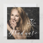 Stedelijke typografie | Verpleegkundige Afstuderen Kaart (Voorkant)