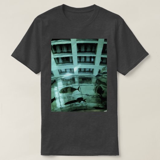 stedelijke vis t-shirt (Design voorkant)