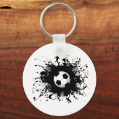 Stedelijke voetbalstijl sleutelhanger (Voorkant)