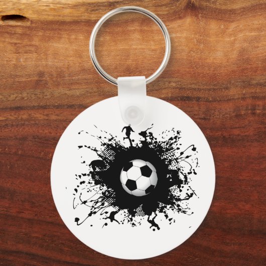 Stedelijke voetbalstijl sleutelhanger (Voorkant)