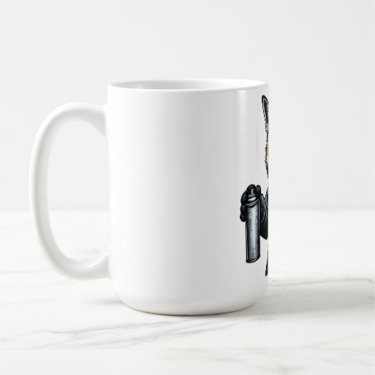 Stedelijke Vos Tagger Koffiemok (Links)