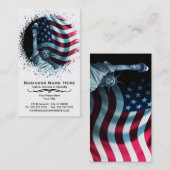 stedelijke vrijheid visitekaartje (Voorkant / Achterkant)