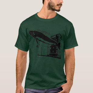 Stedelijke walvis t-shirt