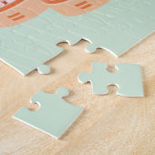 Stedelijke wandelkaart van Brooklyn Legpuzzel (Zijkant)