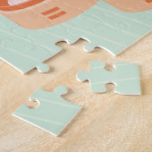 Stedelijke wandelkaart van Brooklyn Legpuzzel (Zijkant)