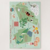 Stedelijke wandelkaart van Brooklyn Legpuzzel (Verticaal)
