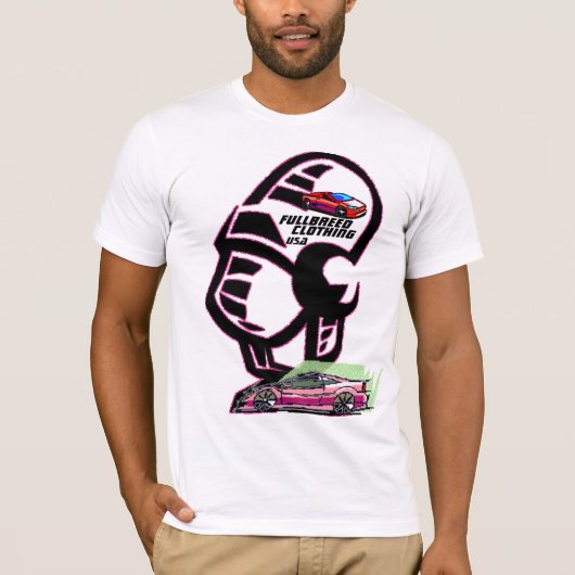 Stedelijke wereld t-shirt (Voorkant)