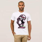 Stedelijke wereld t-shirt (Voorkant volledig)