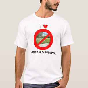 stedelijke wildgroei t-shirt