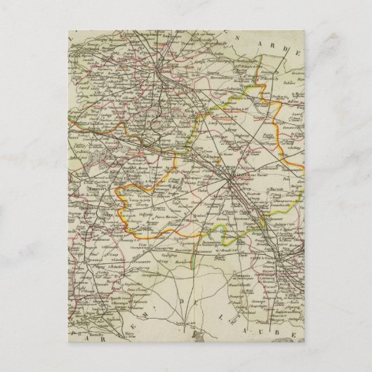 Steden Briefkaart (Voorkant)