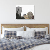 steden canvas afdruk (Insitu (Slaapkamer))