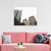 steden canvas afdruk (Insitu (Woonkamer))