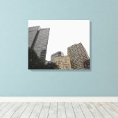 steden canvas afdruk (Insitu (Houten vloer))