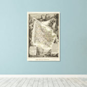 Steden Canvas Afdruk (Insitu (Houten vloer))