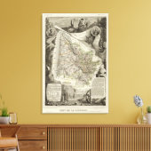 Steden Canvas Afdruk (Insitu (Woonkamer))