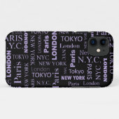 Steden Cool iPhone 5 Hoesje (Achterkant (horizontaal))