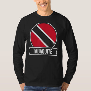 steden en eilanden van Tafavrij Trinidad en Tobago T-shirt