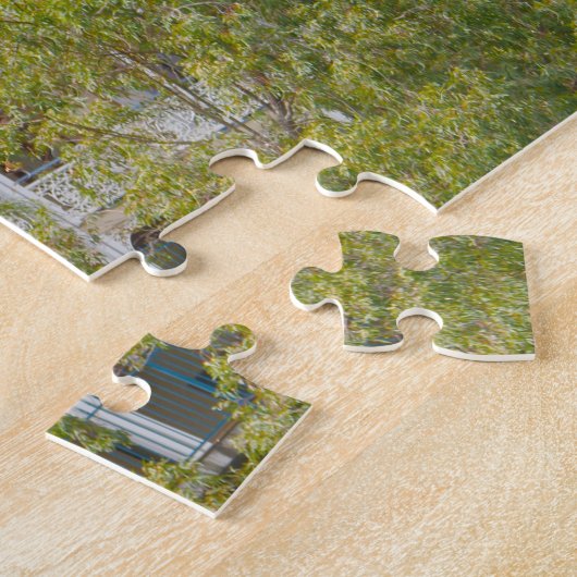 Steden in Brisbane Legpuzzel (Zijkant)