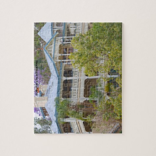 Steden in Brisbane Legpuzzel (Verticaal)