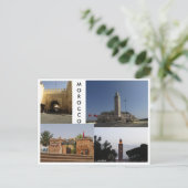 Steden in Marokko Briefkaart (Staand voorkant)