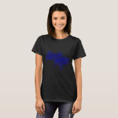 Steden in Oekraïne T-shirt (Voorkant volledig)