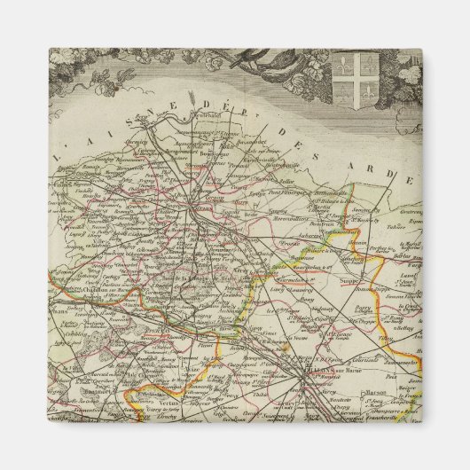 Steden Magneet (Voorkant)