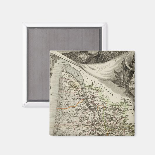 Steden Magneet (Voorkant / Achterkant)