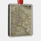 Steden Metalen Ornament (Rechts)